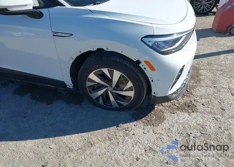 2023 Volkswagen Id.4 Pro из США, поврежденный, VIN 1V2CMPE86PC042818